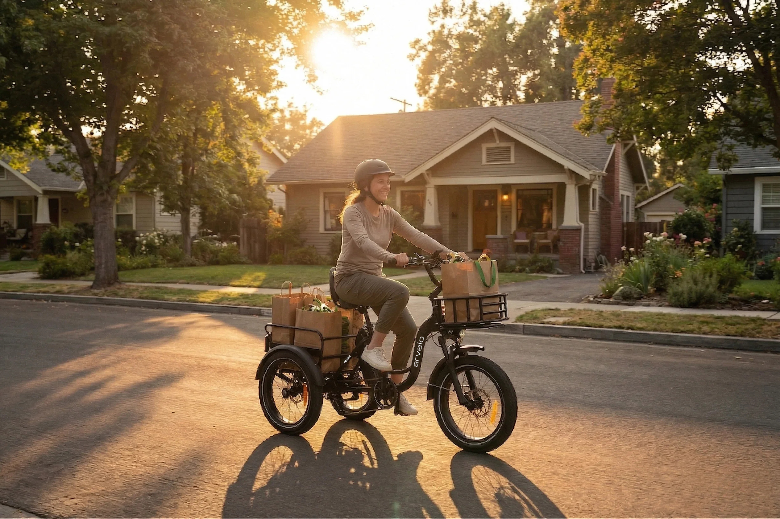 Arvelo Electric Tricycle for Seniors